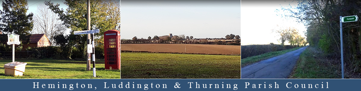 Header Image for Hemington, Luddington & Thurning Parish Council